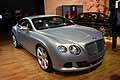 Supercar Bentley the new Continental GT auto di lusso